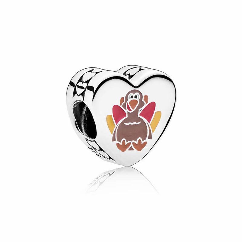 Pandora Thankful For You Charm Online NZ, Sterling Silver (243197-QPI)